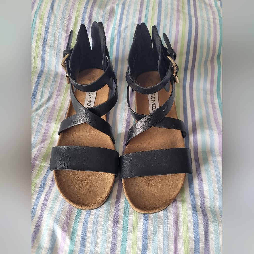 Steve Madden gladiator sandals. Women's size 36.
